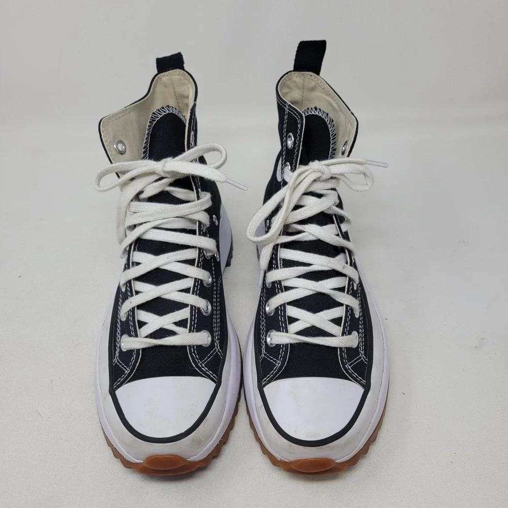 Converse Shoes Mens 7 W 8.5 Run Star Hike High Top Platform Sneakers 166800C - Picture 2 of 10